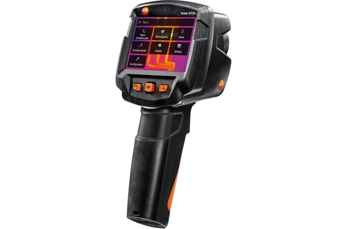 Thermal imaging camera for electric vehicles
